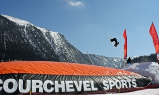  Nieve freestyle en Courchevel 